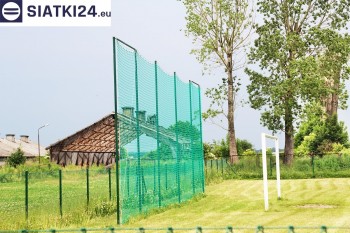 Siatki Goleniów - Piłkochwyty na boisko szkolne dla terenów Goleniowa
